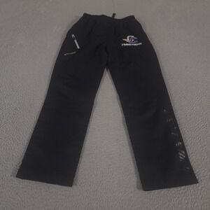 Bauer Pants Kids Youth Large Black Supreme Lightweight Straight Leg Zimmerman